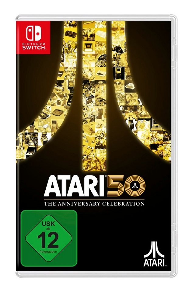Atari 50: The Anniversary Celebration Nintendo Switch von ATARI