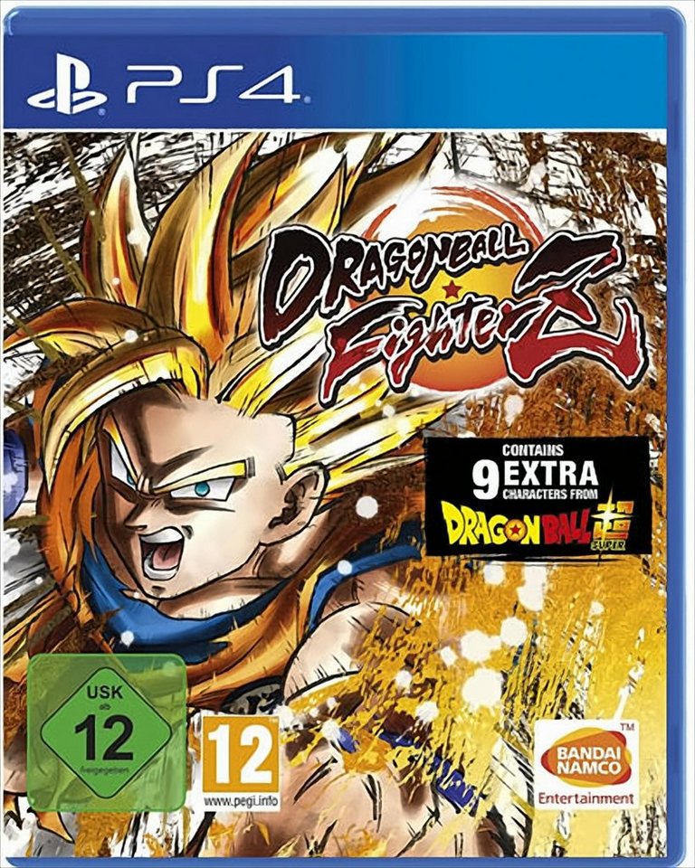 DBZ FighterZ PS-4 Super Edition Dragon Ball Playstation 4 DBZ FighterZ PS-4 Super Edition Dragon Ball Playstation 4 von BANDAI NAMCO