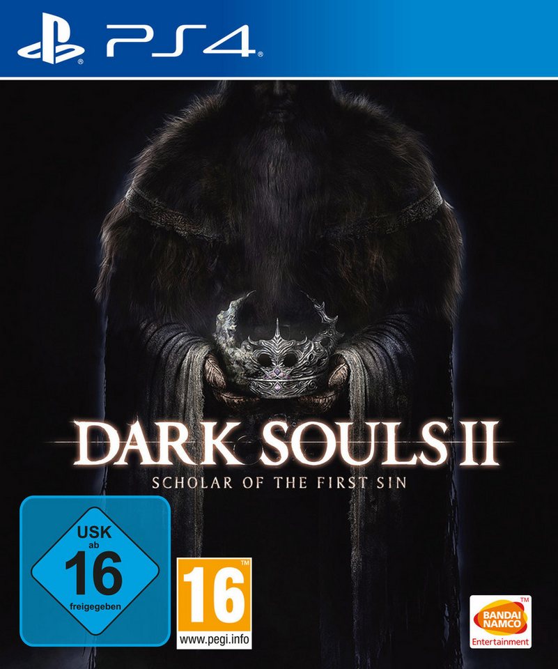 Dark Souls II: Scholar of the First Sin PS4 Playstation 4 Dark Souls II: Scholar of the First Sin PS4 Playstation 4 von BANDAI NAMCO