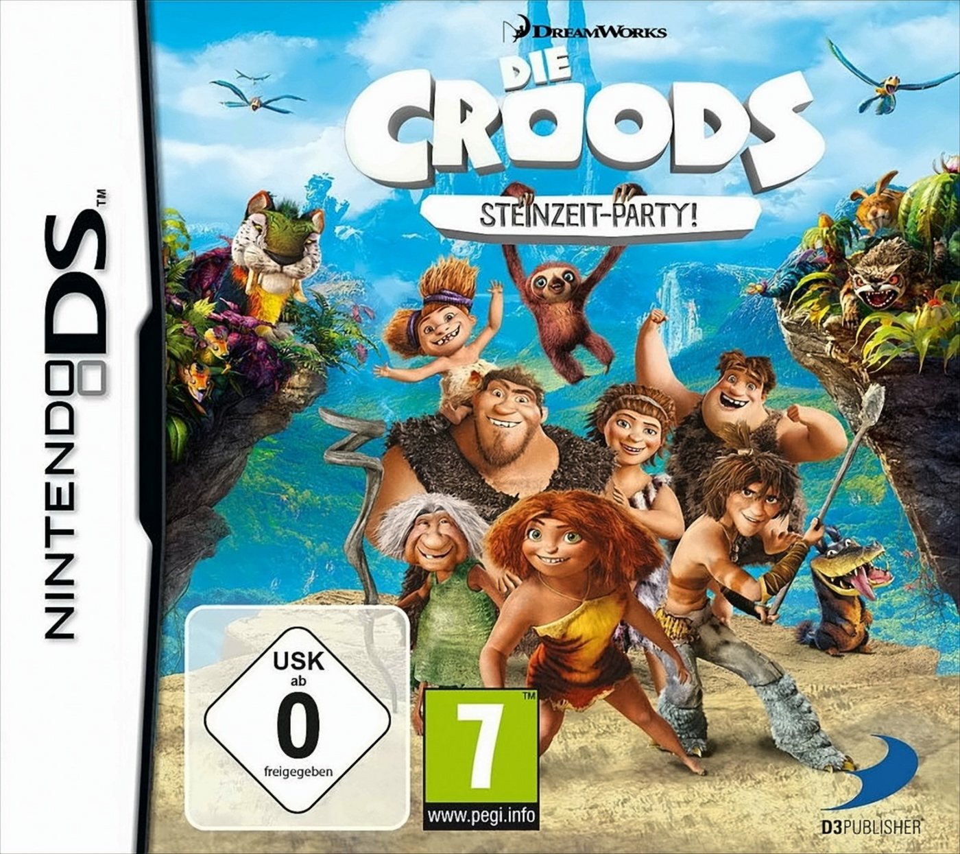 Die Croods: Steinzeit-Party Nintendo DS Die Croods: Steinzeit-Party Nintendo DS von BANDAI NAMCO
