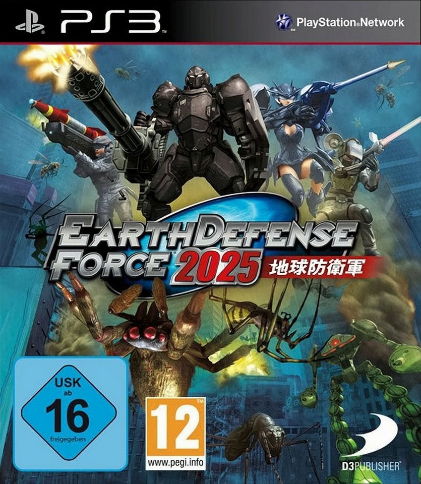 Earth Defense Force 2025 Playstation 3 von ATARI