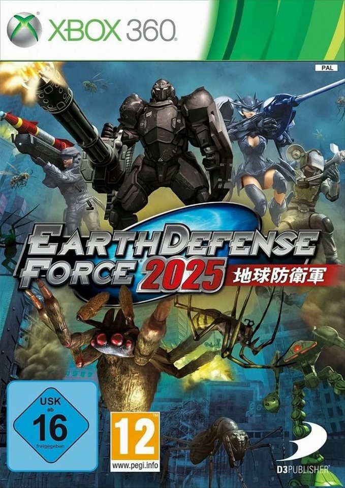 Earth Defense Force 2025 Xbox 360 von ATARI