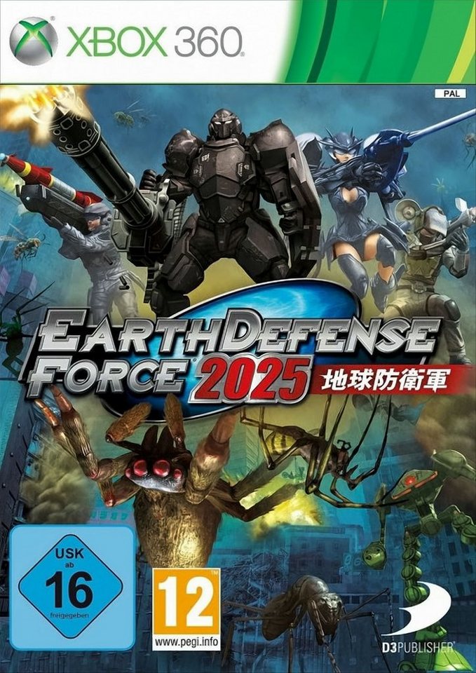 Earth Defense Force 2025 Xbox 360 Earth Defense Force 2025 Xbox 360 von BANDAI NAMCO