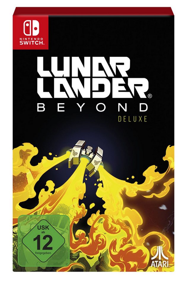Lunar Lander Beyond Deluxe Nintendo Switch von ATARI
