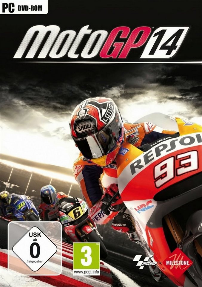 MotoGP 14 PC von ATARI