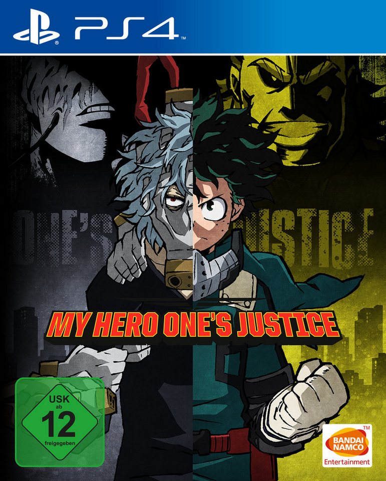 My Hero One´s Justice PS4 Playstation 4 von ATARI