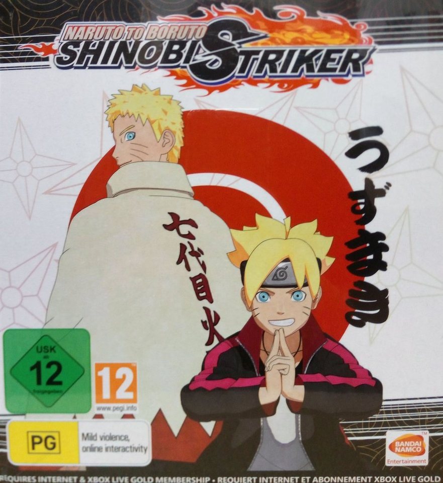 Naruto to Boruto Shinobi Striker XB-1 Collectors Edition Xbox One Naruto to Boruto Shinobi Striker XB-1 Collectors Edition Xbox One von BANDAI NAMCO
