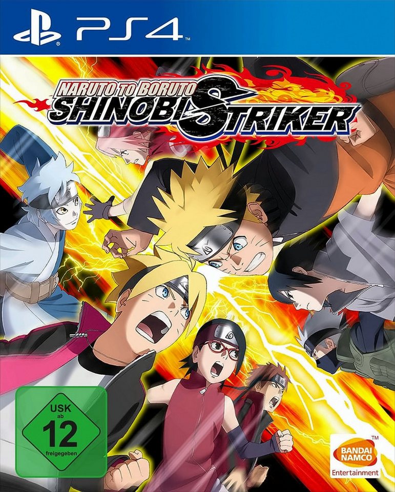 Naruto to Boruto: Shinobi Striker PS4 Playstation 4 von ATARI