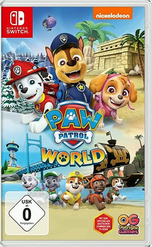Paw Patrol World SWITCH Nintendo Switch Paw Patrol World SWITCH Nintendo Switch von Outright Games