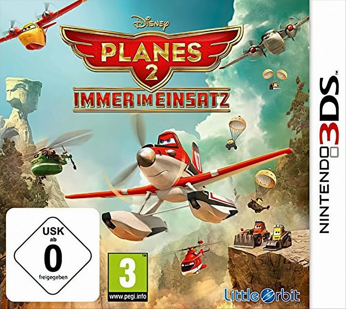 Planes 2 - Immer im Einsatz Nintendo 3DS von ATARI