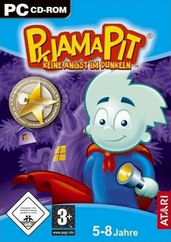 Pyjama Pit - Keine Angst im Dunkeln PC von ATARI