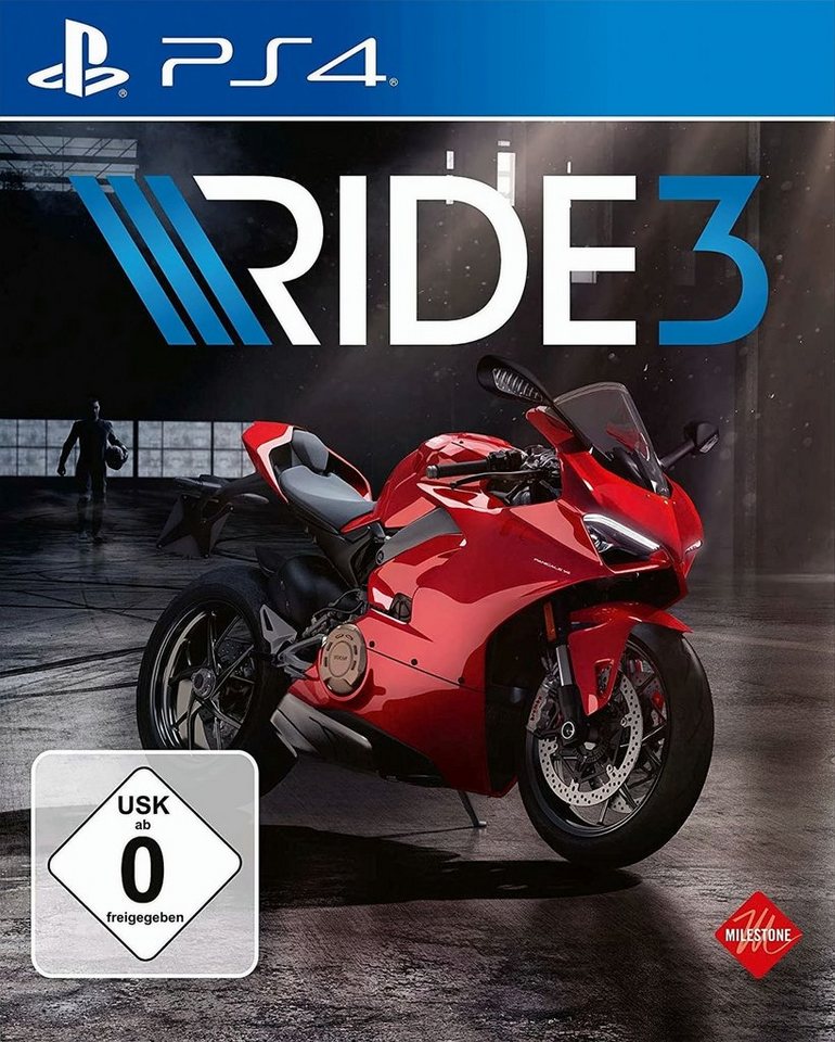 RIDE 3 PS4 Playstation 4 RIDE 3 PS4 Playstation 4 von Milestone