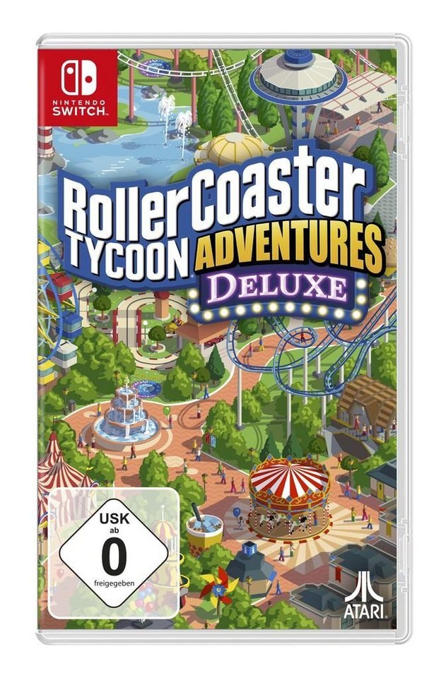 RollerCoaster Tycoon Adventures Deluxe Nintendo Switch von ATARI