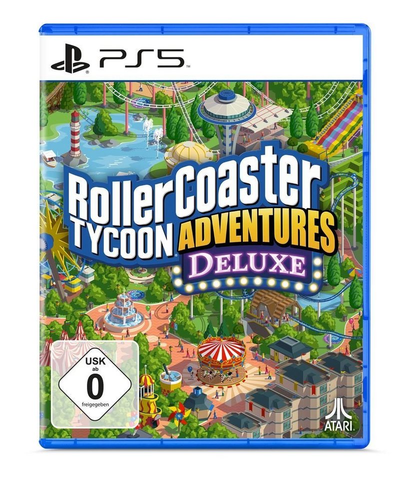 RollerCoaster Tycoon Adventures Deluxe PlayStation 5 von ATARI