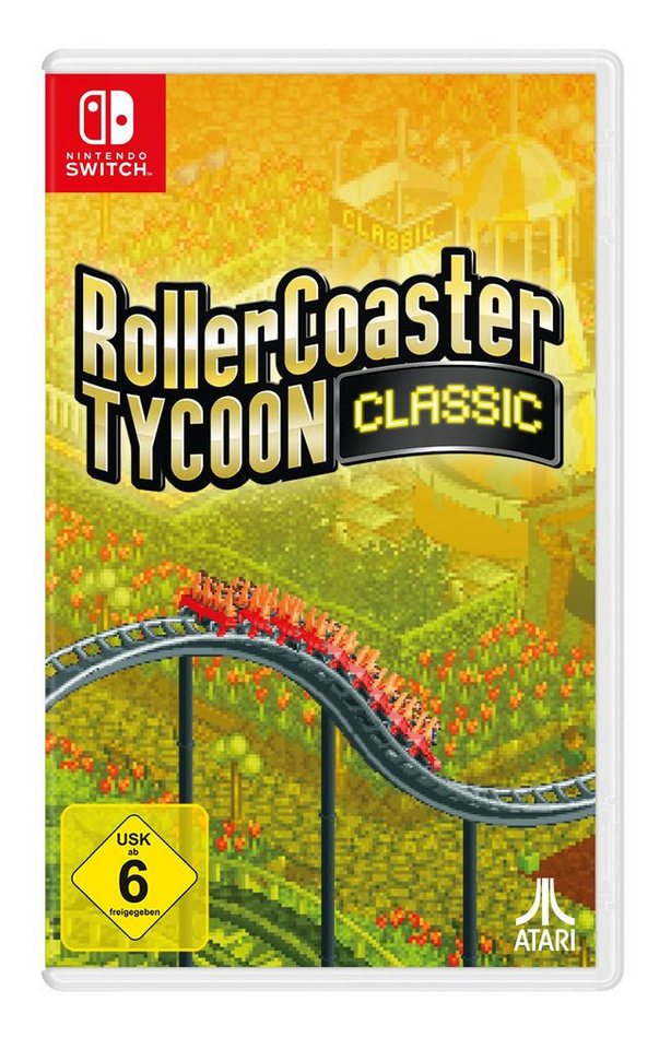 RollerCoaster Tycoon Classic Nintendo Switch RollerCoaster Tycoon Classic Nintendo Switch von ATARI
