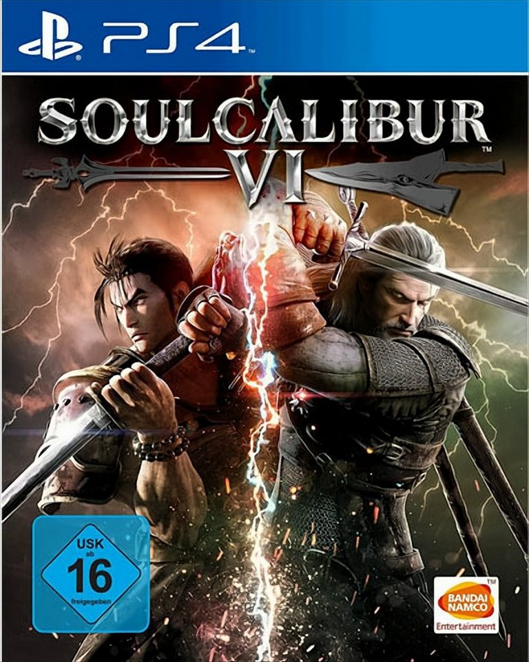SoulCalibur VI PS4 Playstation 4 von ATARI