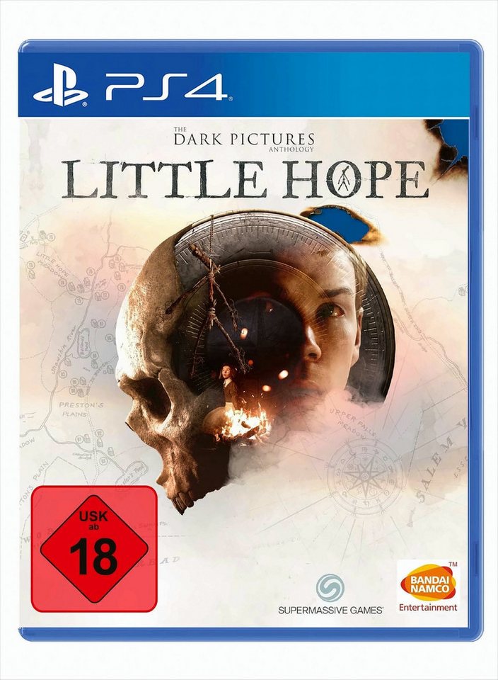 The Dark Pictures: Little Hope PS4 Playstation 4 von ATARI