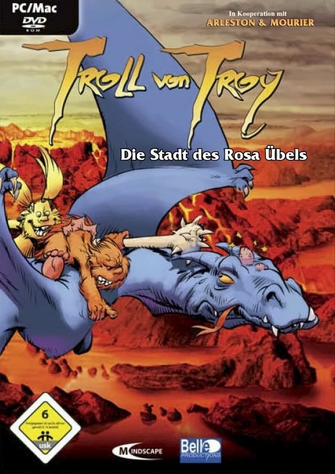 Troll von Troy - Die Stadt des Rosa Übels PC von ATARI