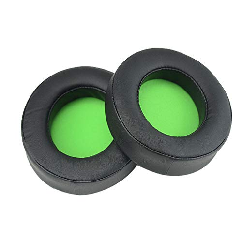 ATATMOUNT 1Pair Ersatzohrpolster Ohrpolster Cups Cover Ersatzteile für Razer Kraken PRO 7.1 V2 Gaming Kopfhörer Headset Zubehör von ATATMOUNT