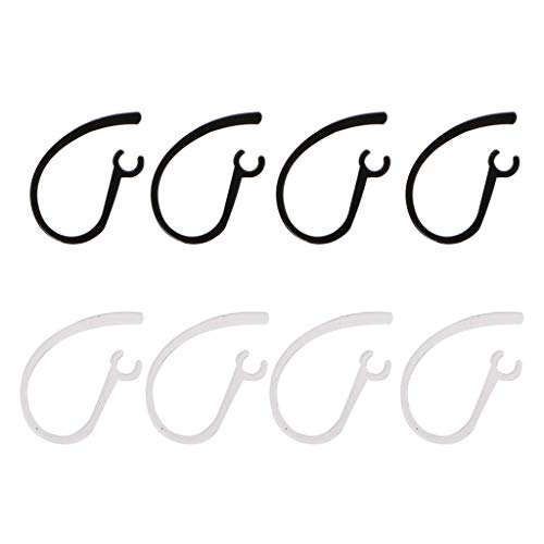 ATATMOUNT 4 Paare Satz Ersatz 7mm Ohrbügel Ohrbügel Clip Für Bluetooth Headset Kopfhörer ATATMOUNT 4 Paare Satz Ersatz 7mm Ohrbügel Ohrbügel Clip Für Bluetooth Headset Kopfhörer von ATATMOUNT