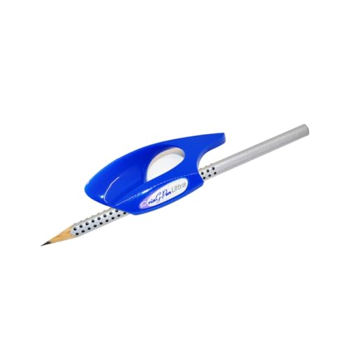 ATC Handels GmbH - Ring Pen Ultra ergonomischer Stifthalter durch eine enstpannte Handhaltung ohne Ermüdung schreiben (S, M, L) (M) von ATC Handels GmbH
