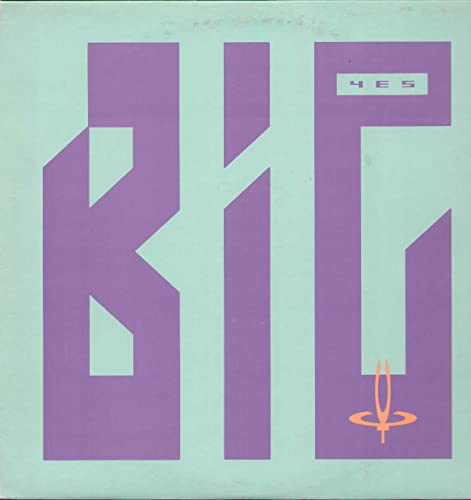 Big generator (1987) [Vinyl LP] von ATCO Records
