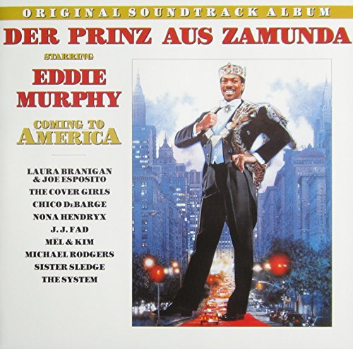 Der Prinz aus Zamunda-Coming to America (1988) [Vinyl LP] von ATCO