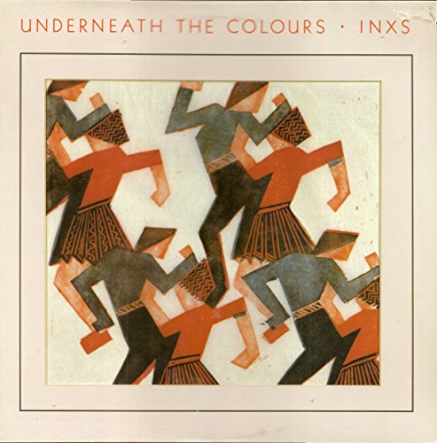Underneath the colours (1981) [Vinyl LP] von ATCO