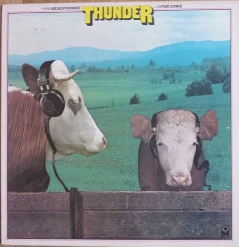 headphones for cows LP von ATCO