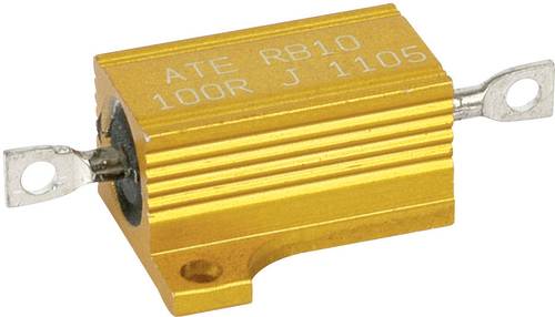 ATE Electronics RB10/1-0,1R-J Hochlast-Widerstand 0.1Ω axial bedrahtet 12W 5% 1St. von ATE Electronics