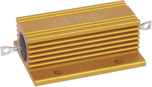 ATE Electronics RB101-100-J-1 Hochlast-Widerstand 100Ω axial bedrahtet 100W 5% 1St. von ATE Electronics