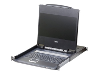 17.3 Widescreen DVI/HDMI Full HD LCD Console 17.3 Widescreen DVI/HDMI Full HD LCD Console von ATEN Technology