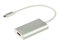 ATEN CAMLIVE™ (HDMI auf USB-C UVC Videoaufnahme), Silber, Weiß, HDMI, USB 3.1 Gen1 Type-C, Aluminium, 60 fps, 480p, 720p, 1080p von ATEN Technology