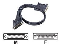 ATEN Daisy Chain Cable, 5m, 5 m, Schwarz, DB-25, DB-25, Männlich/Weiblich von ATEN Technology