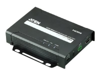 Aten HDMI-HDBaseT-Lite-Empfänger mit POH (4K bei 40 m), (HDBaseT Klasse B), 4096 x 2160 Pixel, AV-Receiver, 70 m, Verkabelt, Schwarz, HDCP von ATEN Technology