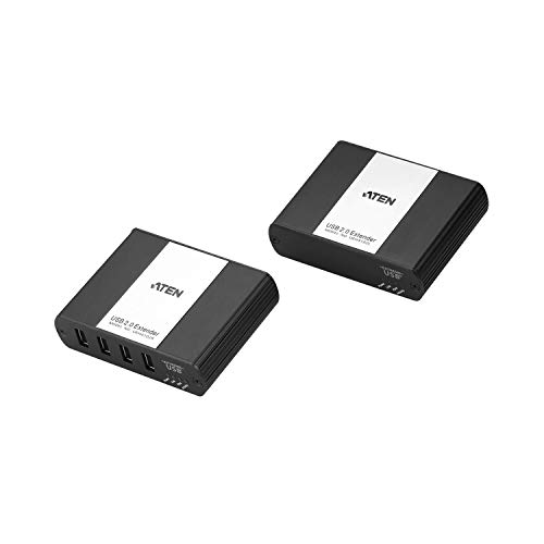 4-Port USB 2.0 Cat 5 Extender über LAN von ATEN
