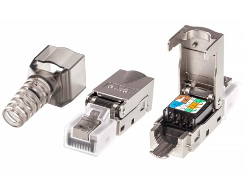 ATEN 2A-245G Cat 6A RJ-45 Connector, 10 St. von ATEN