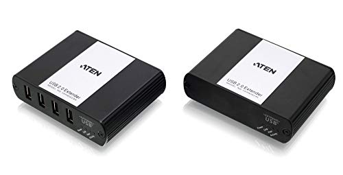 ATEN UEH4002A 4-Port USB 2.0 CAT5 Extender bis zu 100 Meter von ATEN