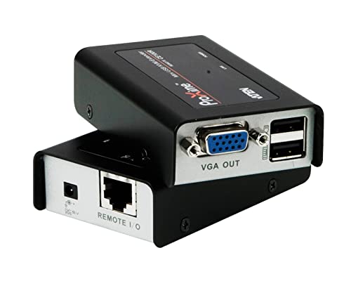 ATEN CE100 Mini-USB KVM Extender 100m, Schwarz ATEN CE100 Mini-USB KVM Extender 100m, Schwarz von ATEN
