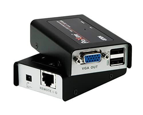 ATEN CE100 Mini-USB KVM Extender 100m von ATEN