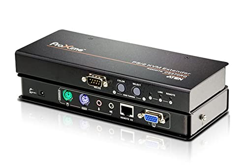 ATEN CE370 PS/2 VGA KVM Extender, Audio, RS232 ATEN CE370 PS/2 VGA KVM Extender, Audio, RS232 von ATEN