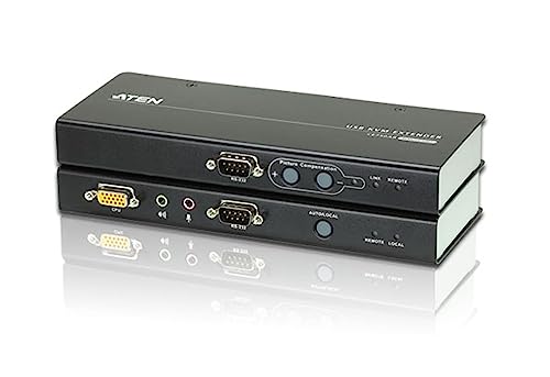 NEZUB ATEN CE750A Extender schwarz/silber von ATEN