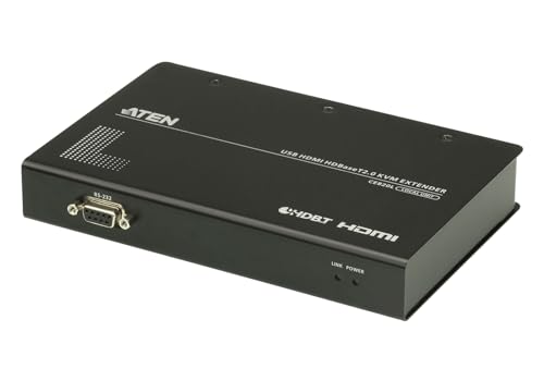 ATEN CE820 USB HDMI HDBaseT 2.0 KVM Extender ohne Ethernet Port von ATEN