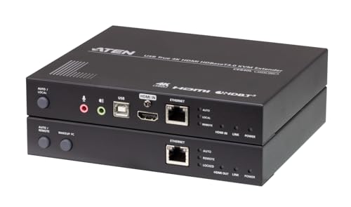 ATEN CE840 USB True 4K HDMI KVM Extender, HDBaseT 3.0 von ATEN