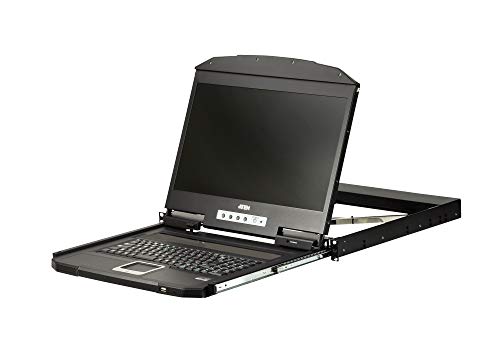 Aten CL3100NX KVM Switch Rack mounting Black von ATEN