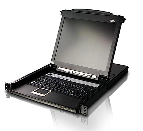 ATEN CL5716N 16-Port KVM Switch USB LCD 48,3 cm (19 Zoll) von ATEN