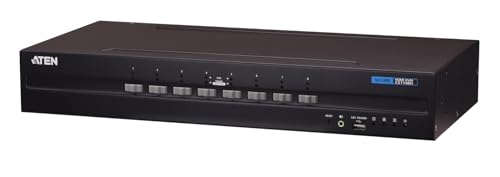 Aten CS1148H 8-Port USB HDMI Dual Display Secure KVM Aten CS1148H 8-Port USB HDMI Dual Display Secure KVM von ATEN