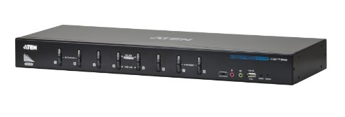ATEN CS1788 KVM Switch Dual-Link DVI, USB, Audio, 8 Ports ATEN CS1788 KVM Switch Dual-Link DVI, USB, Audio, 8 Ports von ATEN