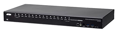 ATEN CS19216 16-Port USB3.0 4K DisplayPort KVM ATEN CS19216 16-Port USB3.0 4K DisplayPort KVM von ATEN