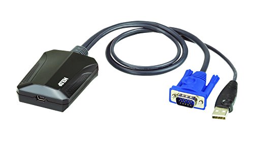 ATEN CV211 Laptop USB Konsolen Adapter schwarz von ATEN